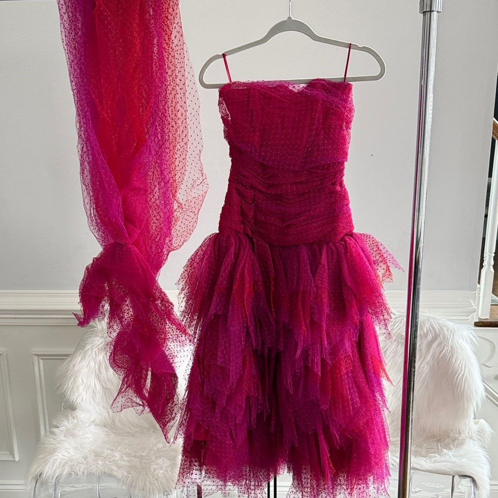 Elegant Pink Dress